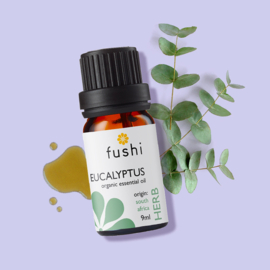 Organic Eucalyptus Essential Oil 9ml