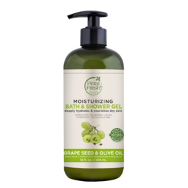 Bath & Shower Gel Grape Seed & Olive Oil