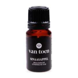 Van Toen - Sinaasappel zoet etherische olie BIO