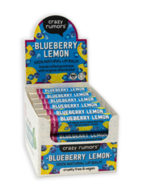 Blueberry Lemon Lip Balm