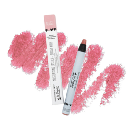 Moisturizing lipstick - Glossy Nudes - BLUSH - 6 g