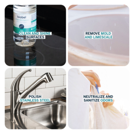 Biobel Cleaning vinegar 1L