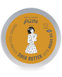 Shea & argan butter - cold-pressed & organic - 90 g