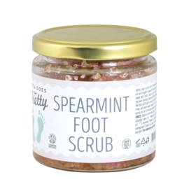 Spearmint Foot Scrub