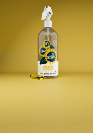 Glasscleaner Spraybottle + 1 pod