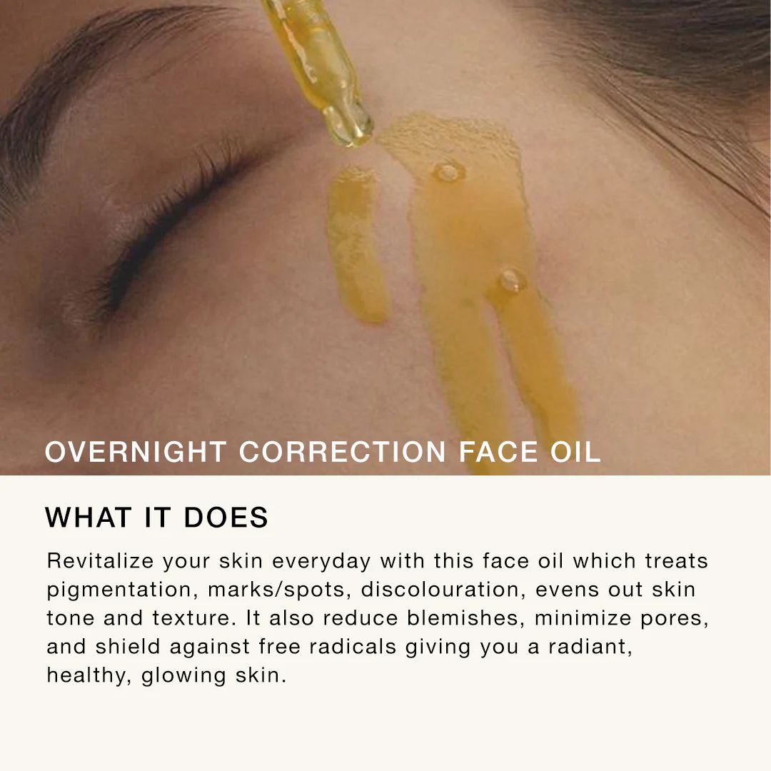 Overnight Correction Face Oil