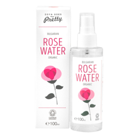 Organic Bulgarian Rose Water 100ml