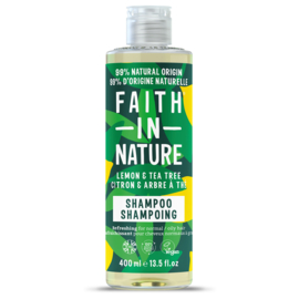 Faith in Nature - Lemon & Tea Tree Shampoo