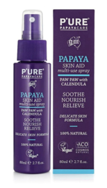 P’URE Papayacare Skin Aid Spray 80ml
