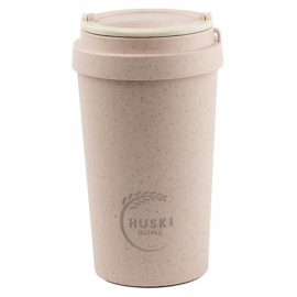 Eco-friendly reusable travel cup in rose - 400ml