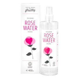 Organic Bulgarian Rose Water 400ml
