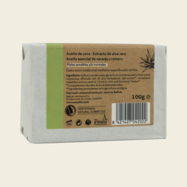 Essabó - natuurlijke zeep Aloe vera