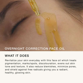 Overnight Correction Face oil