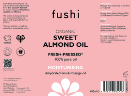 Sweet Golden Almond Oil 100ml