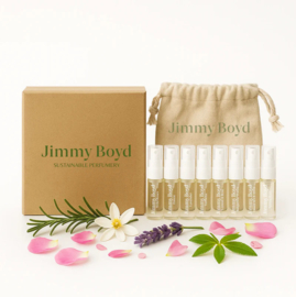 Jimmy Boyd - Fresh Fragrance Sample Set (9 x 3ml)