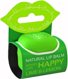 Lip Balm LIME & LEMON 6,8 gr - (green)