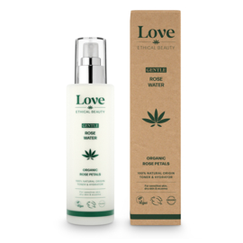 Love Ethical Beauty - Gentle Rose Water