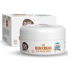 Baby Bum Cream with organic baobab 50 ml Travel Size