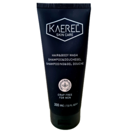 Kaerel Shampoo & Douchegel 200ml