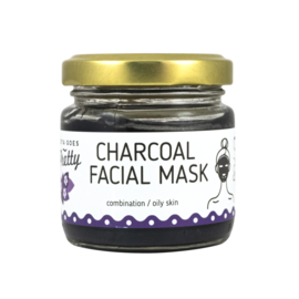 Charcoal face mask 70 gr