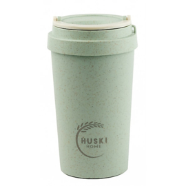 Eco-friendly reusable travel cup in duck egg - 400ml