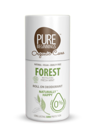 Roll on deodorant - Forest - Revitalising  Fresh Mint - 75ml