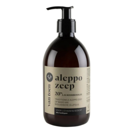 Van Toen - Vloeibare Aleppo zeep 20% BIO