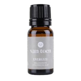 Van Toen - Energize etherische olie mix BIO