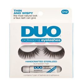 Professional Eyelashes D12 – Thin and wispy