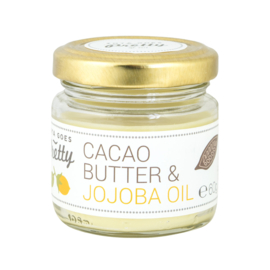 Cacao & jojoba butter - cold-pressed & organic - 60 g