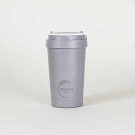 Eco-friendly reusable travel cup in Slate - 400ml