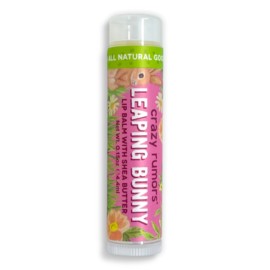 Leaping Bunny Plum Apricot Lip Balm