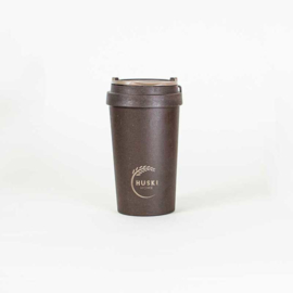 Eco-friendly reusable travel cup in coffee- 400ml