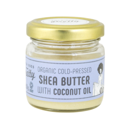 Shea & coconut butter - cold-pressed & organic - 60 g