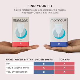 &SISTERS Nüdie Menstruatie Cup Medium