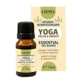 Zoya Goes Pretty - Yoga – Focus & Energy Essential Oil Blend – 10 ml