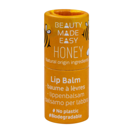 Beauty Made Easy - Papertube lipbalm - Honey