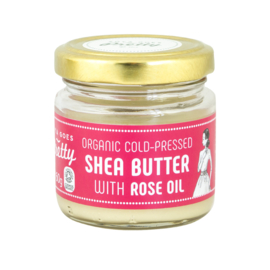 Shea & rose butter - cold-pressed & organic - 60 g