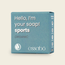 Essabó - Organic Soap Bar - Sports