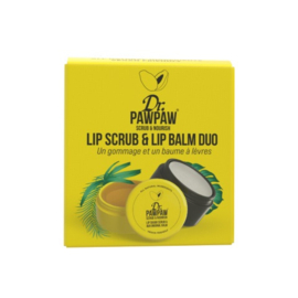 DR PAWPAW Lip Scrub & Balm Duo