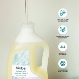 Liquid Detergent Babies and Delicate Fabrics 1,5L