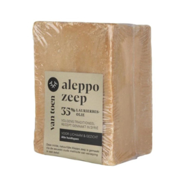 Van Toen - Aleppo zeep 35% laurierbesolie