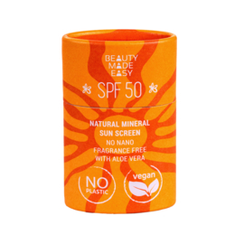 Natural Mineral Sunscreen SPF 50 for Face - 30 g