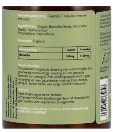 Organic Boswellia (Shallaki) - 60 capsules