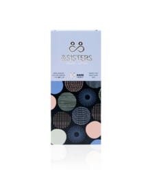 &SISTERS Eco- Applicator Tampons Heavy 14 stuks