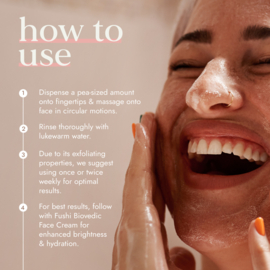 Fushi - BioVedic™ Enzyme Face Wash