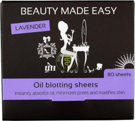 Oil Blotting sheet Lavender-80 sheets