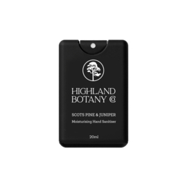 hand sanitisers van Highland Botany Co