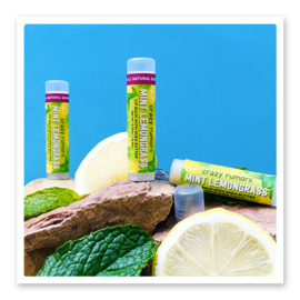 Mint Lemongrass Lip Balm