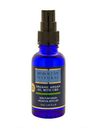 Organic Argan Oil with CBD